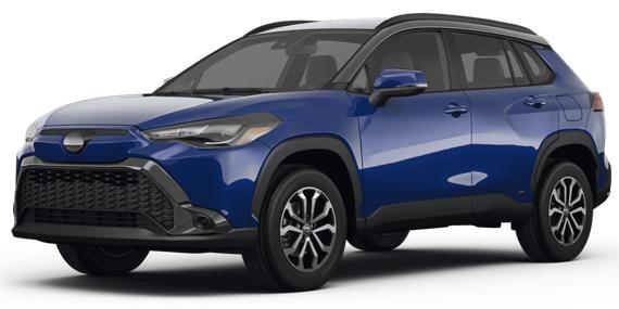 TOYOTA COROLLA CROSS 2023 7MUFBABG1PV007234 image